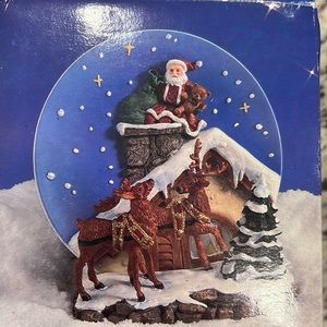 A Christmas to remember 1997 still in box hand painted